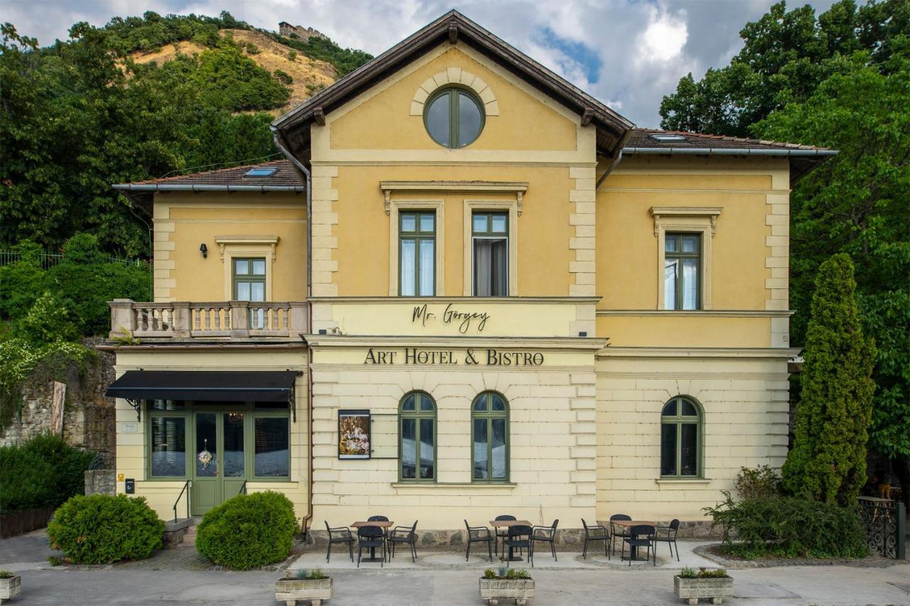 Mr Goergey Art Hotel & Spa Visegrád Exteriér fotografie