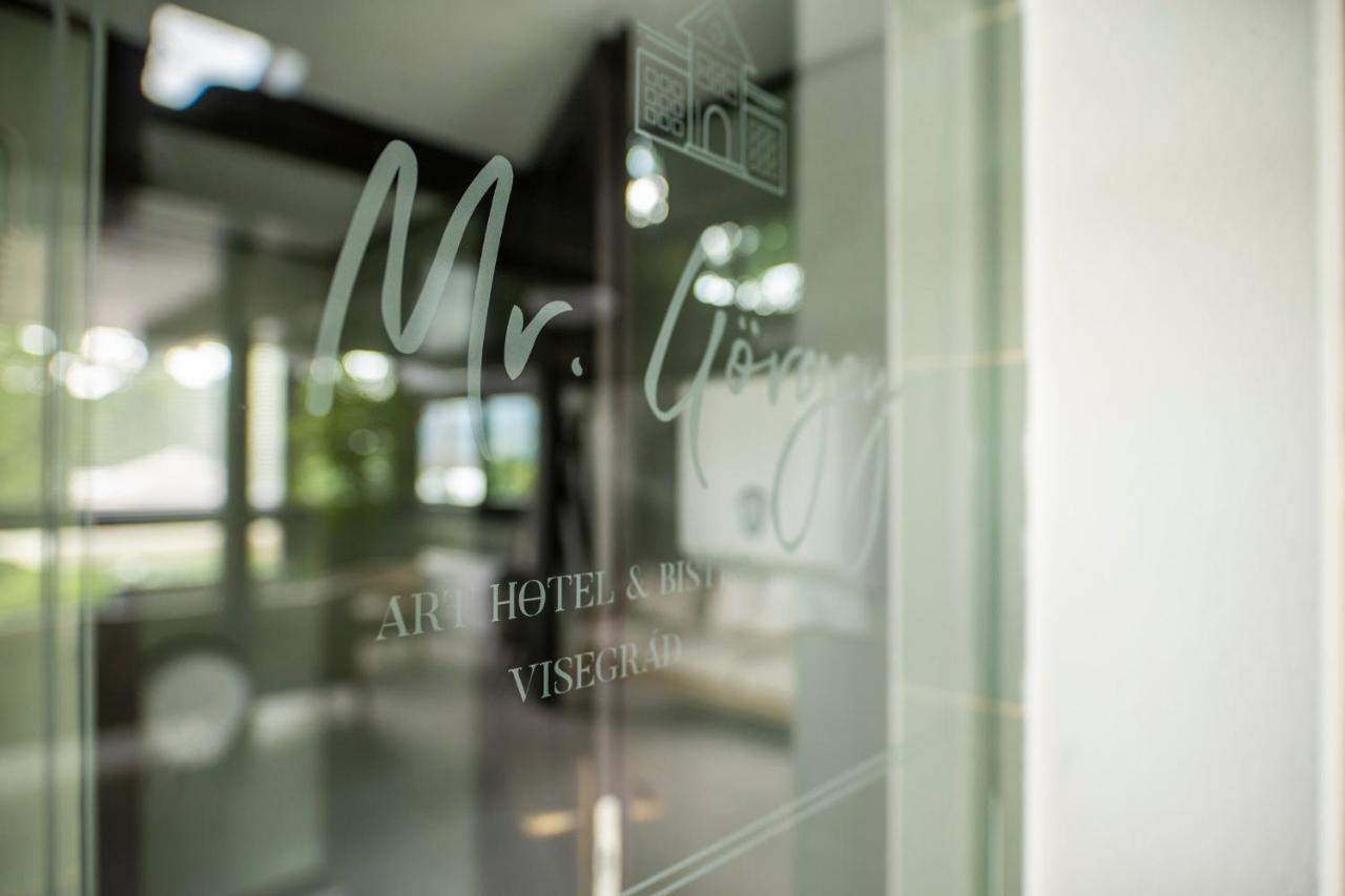 Mr Goergey Art Hotel & Spa Visegrád Exteriér fotografie
