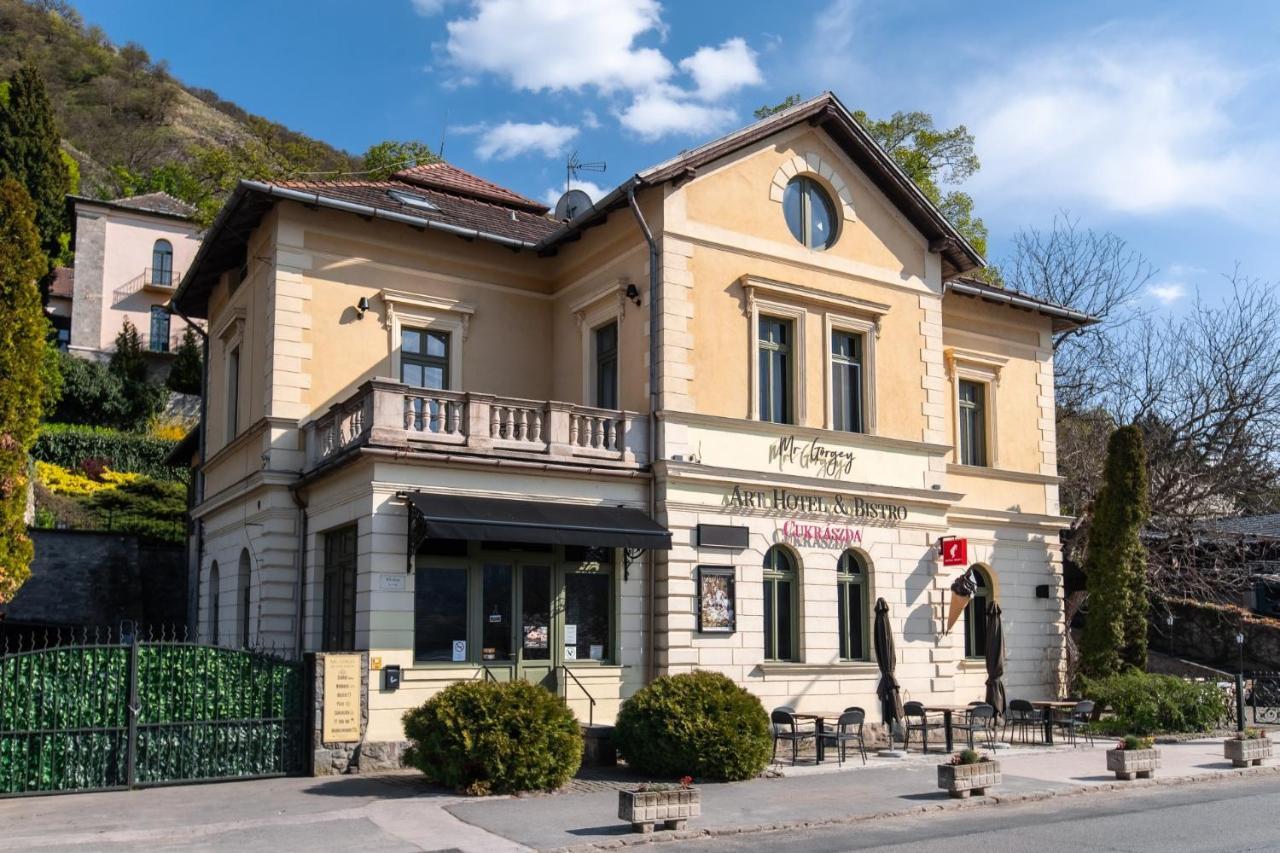 Mr Goergey Art Hotel & Spa Visegrád Exteriér fotografie